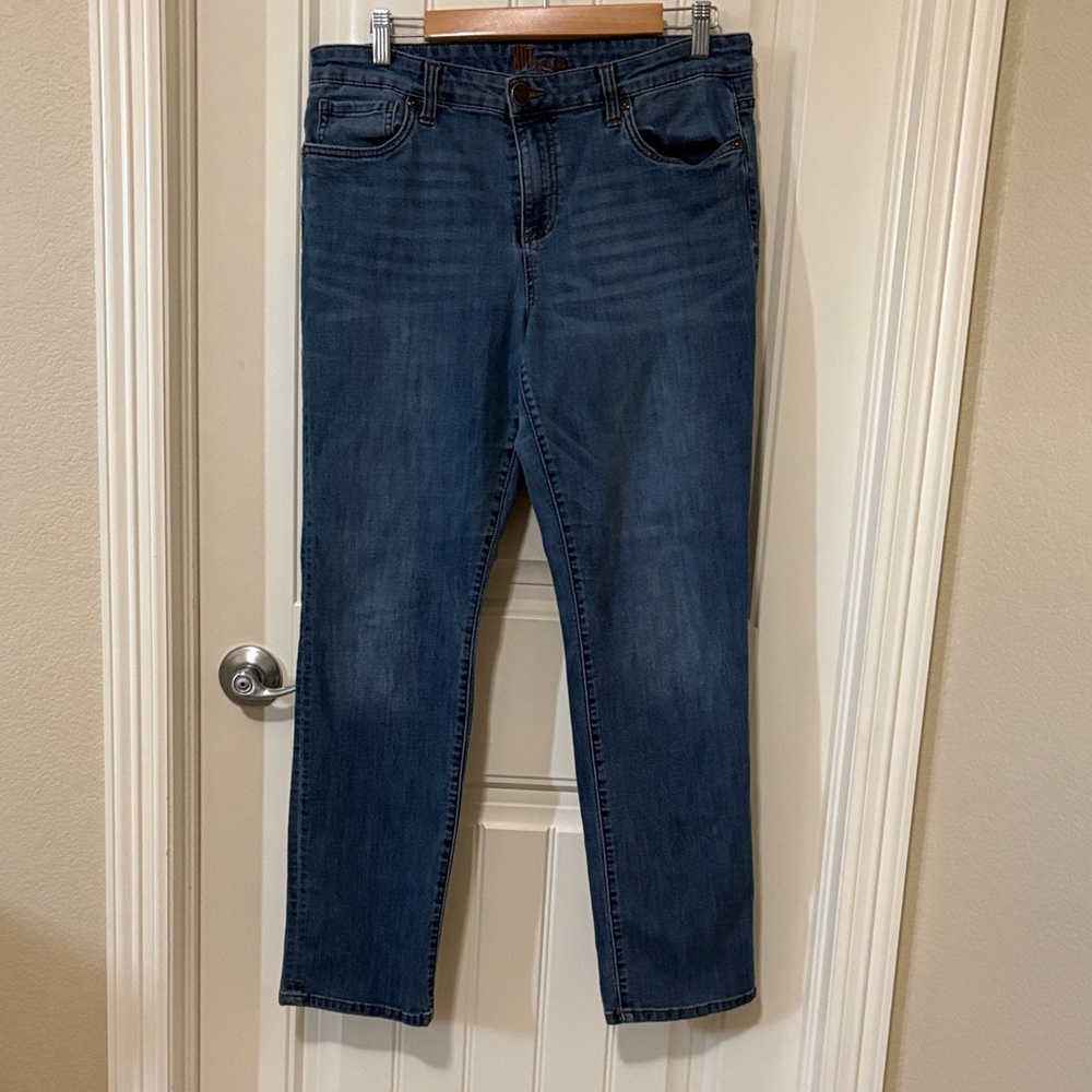 Kut from the Kloth Blue Denim Jeans